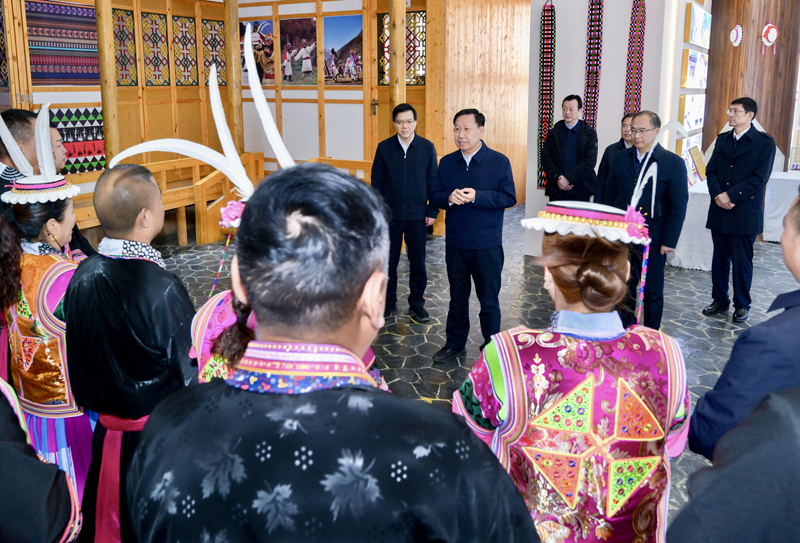 王晓晖在阿坝州绵阳市调研时强调 <br>坚决实现全年目标 科学谋划“十五五”发展 <br>乘势而上推进现代化建设不断取得新成效