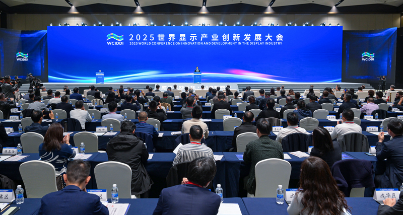 2025世界显示产业创新发展大会在成都开幕 <br>王晓晖出席开幕式 施小琳致辞